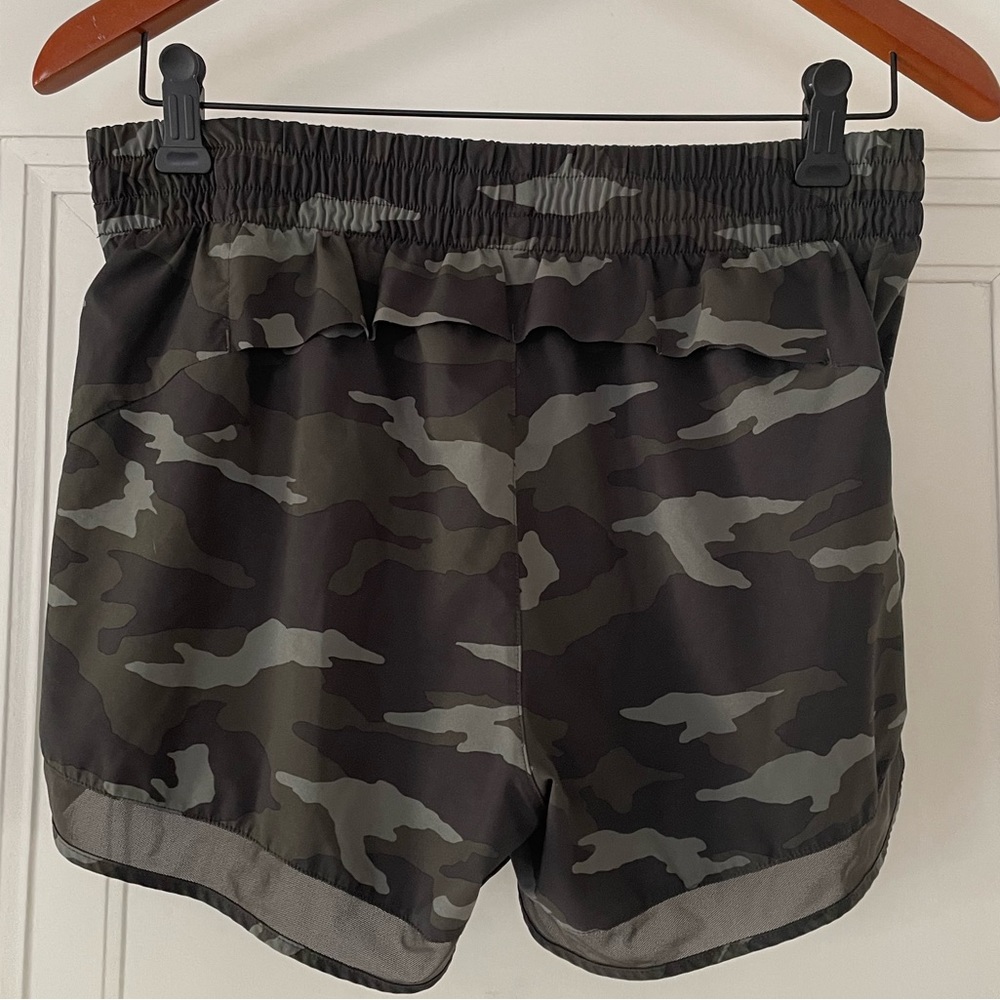 EUC Athleta Mesh Racer Running Short - Picture 2 of 8